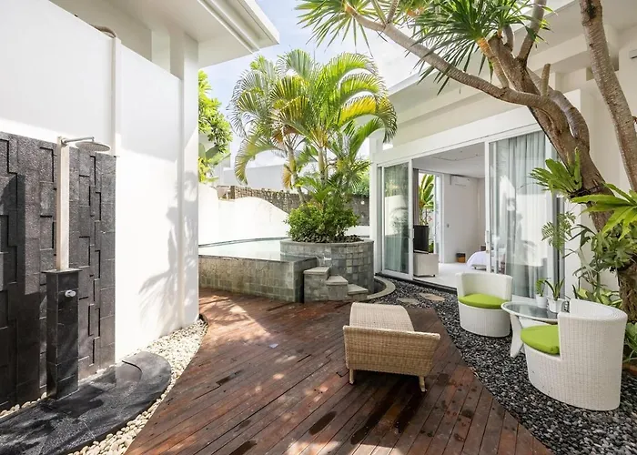 Modern 2br With Private Pool Prime Location