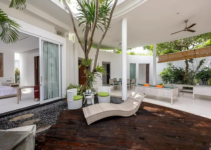 Modern 2br With Private Pool Prime Location ヴィラ