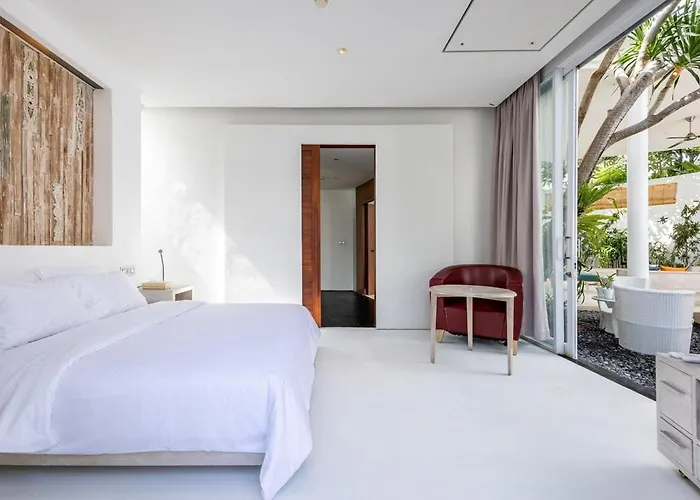 Modern 2br With Private Pool Prime Location ヴィラ